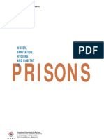 Water, Sanitation, Hygiene and Habitat in Prisons