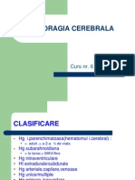 Hemoragia Cerebrala Curs 6