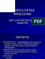 Infertilitatea Masculina