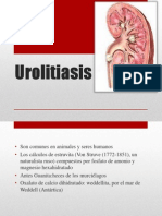 Urolitiasis