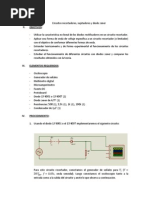 Informe 2 - Circuitos Recortadores Sujetadores y Diodo Zener