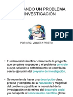 Planteando Un Problema de Investigación