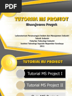 Tutorial Ms Project 