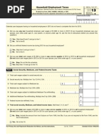 Household Employment Taxes: Schedule H (Form 1040) 44