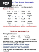 2 Cement Hydration