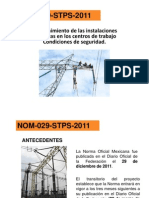 Nom 029 STPS 2011 PDF