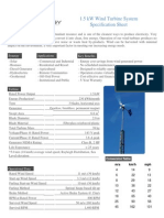 1 5kW Raum Energy System Specs 2009