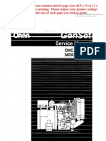 Onan DKD Service Manual PDF