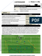 Nº 11 Tarea 6x6 Mas Delantero para Finalización 3x2.