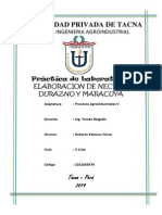 PDL - Néctar de Durazno y Maracuya