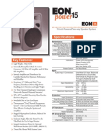 JBL Eon Power 15