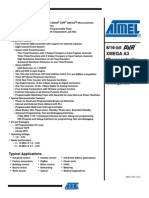 AtXmega256A3 Data Sheet