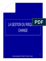 La Gestion Du Risque de Change Y Simon