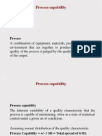 Process Capability - Tool