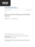 Resource Allocation and Pricing in Virtual Wireless Networks