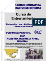 Perforación Neumática