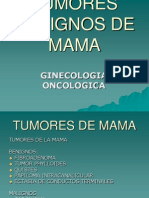 Tumores Benignos de Mama