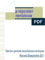 Negociation Internationale PDF