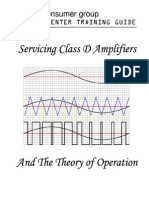 JBL Class D Training Workbook