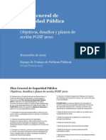 Plan General de Seguridad Pública