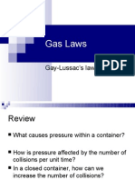 11.2 Gay-Lussac and Combined Gas Laws