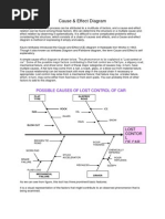 Cause & Effect Types