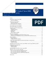 Windows Server 2008 R2 On HP Proliant ML110 G6