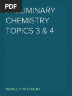 Preliminary Chemistry Study Notes (Part 2)