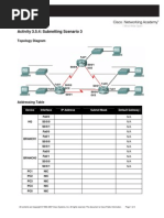 Lab - Activity CCNA 2 Exp: 3.5.4