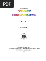 Pendahuluan Penelitian Operasional 1