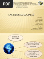 Las Ciencias Sociales Laminas Finales