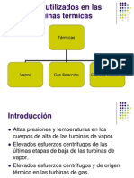 Materiales Utilizados en Las Turbomáquinas