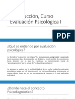 El Informe Psicológico - 2 Parte Clase 2