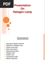 Halogens