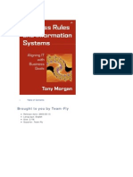 (Tony Morgan) Business Rules and Information System