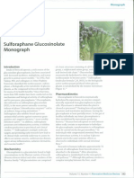 Sulforaphane Glucosinolate