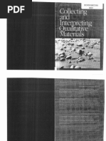 Denzin and Lincoln 2003 Collecting and Interpreting Qualitative Materials