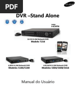 Manual DVR S 7216 54XX 51XX