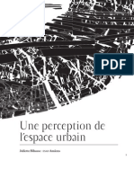 Une Perception de L'espace Urbain