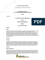 Ley Contra La Estafa Inmobiliaria