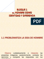 01 El Hombre Como Identidad y Diferencia