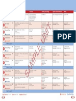 Starter Unit: Unit Grammar Vocabulary Reading and Listening Speaking and Pronunciation Writing