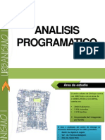 Análisis Programático