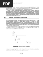 Example: Connecting Lug With Plasticity