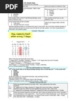 Reasoning Calendar Questions Finding Day or Date, Concepts, Shortcuts Explained