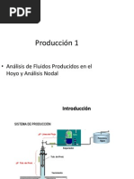 Flujo Natural - Analisis Nodal