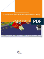 CATIA - Electrical Harness Installation 2 (EHI)