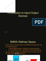 Introduction To Input-Output Devices