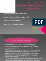 Pengurusan Permainan Tradisional