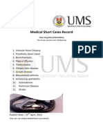 UMS Medical Short Cases Records 1st Edition